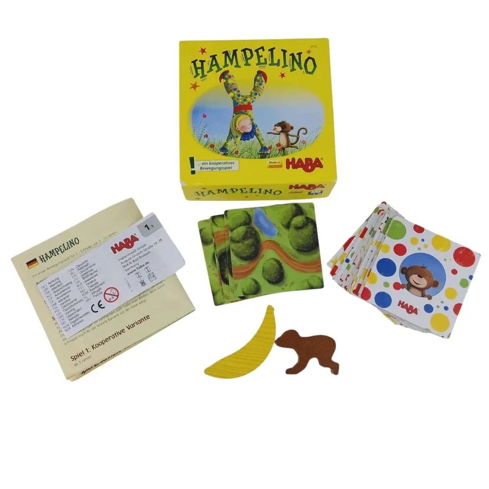 HABA Game Hampelino Acrobat Complete Ages 3-10 HTF
